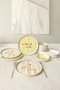 Hermia Set de Desayuno Multicolor de 12 Piezas